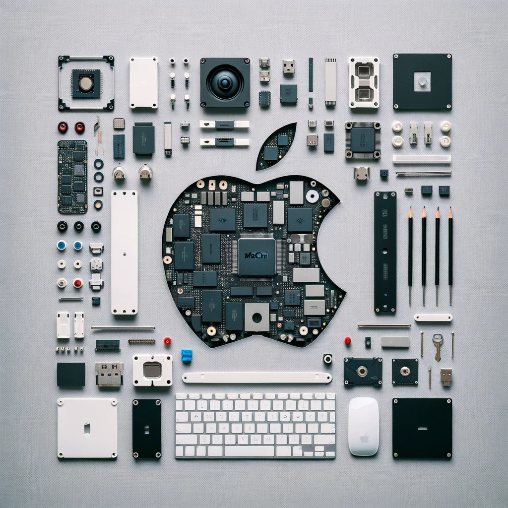 Apple Tech Components Array #990