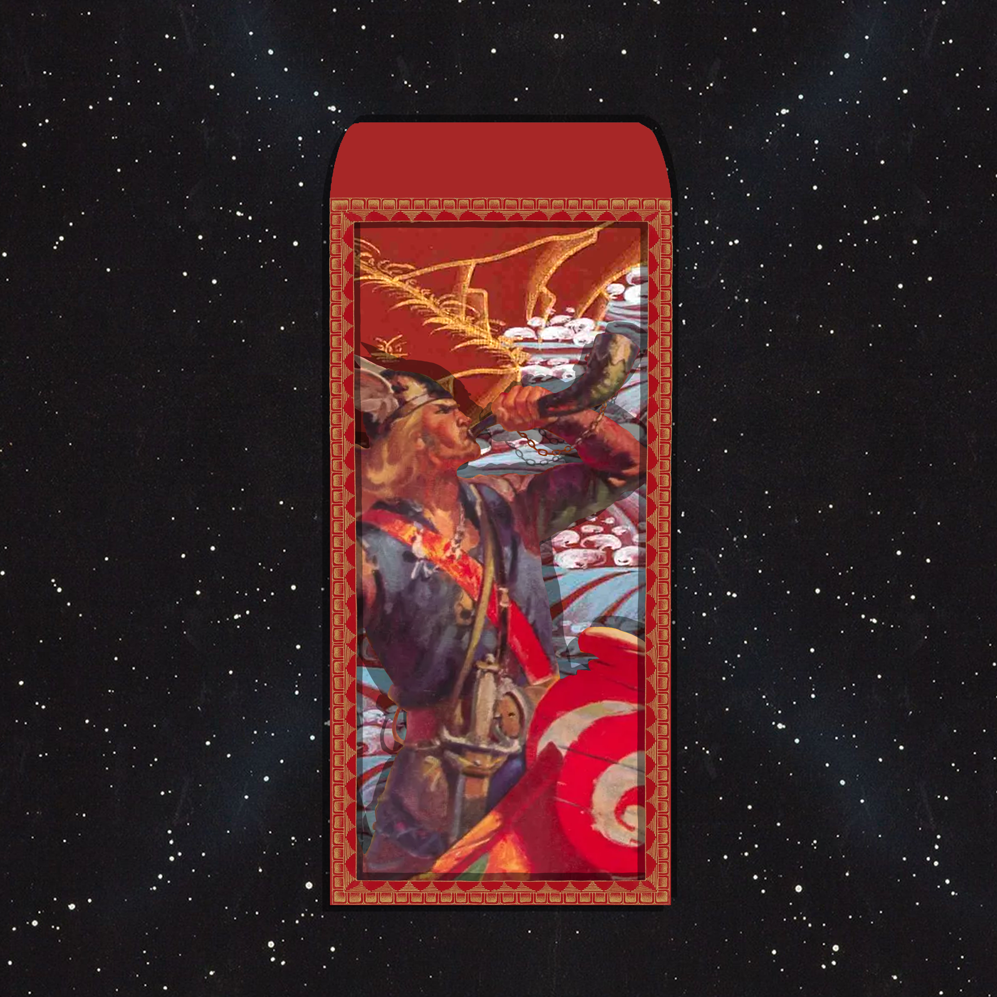 Red Paper Envelope 053