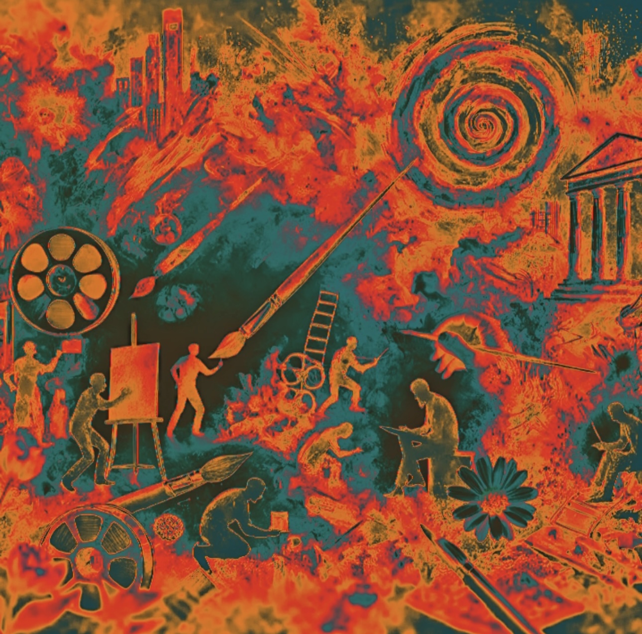 Clash of the Art Worlds #25