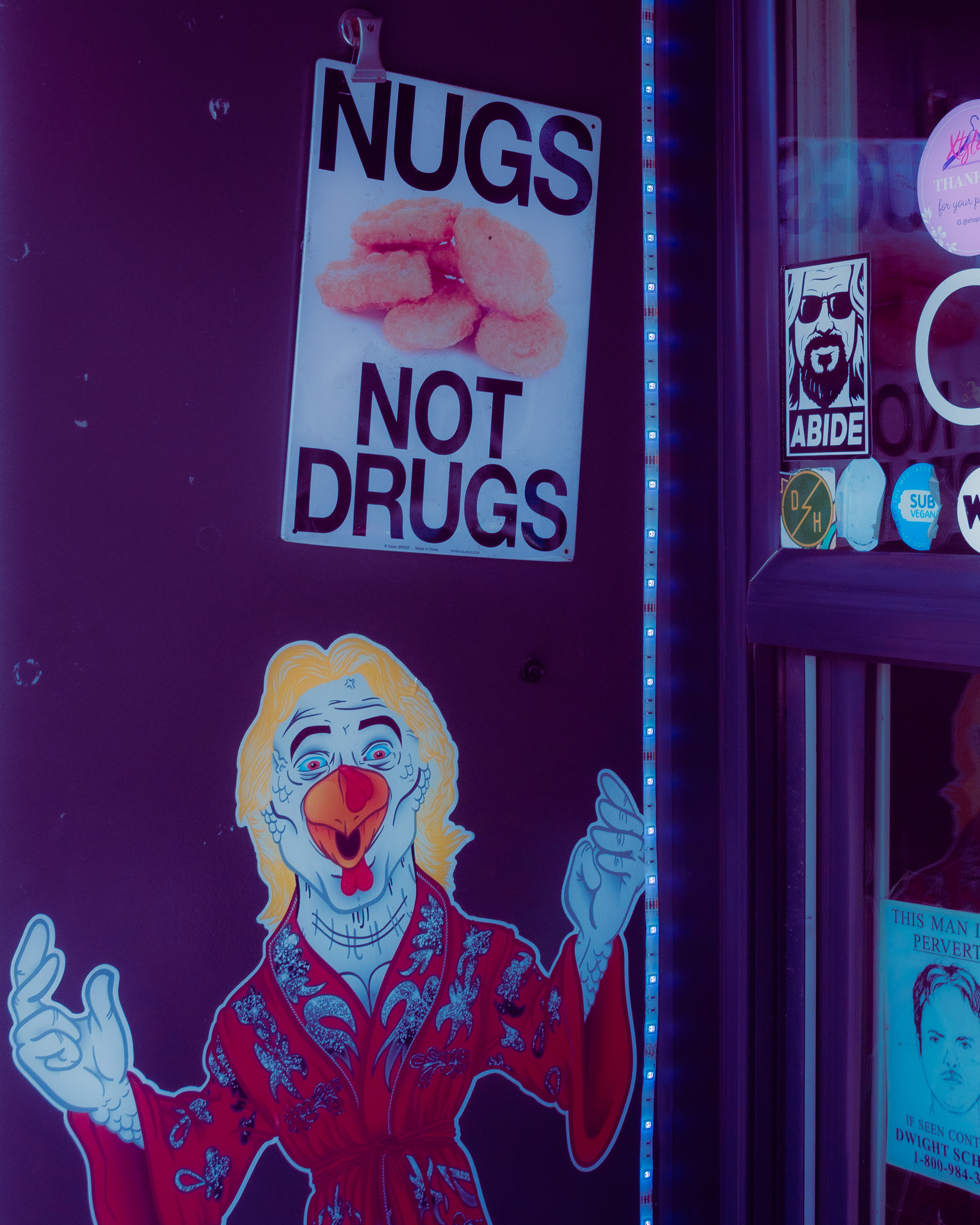 nugs not drugs