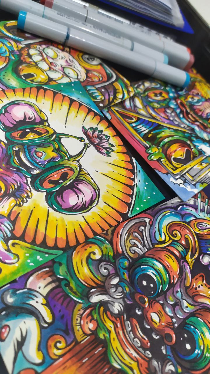 WIP .. Marker on paper .. #11