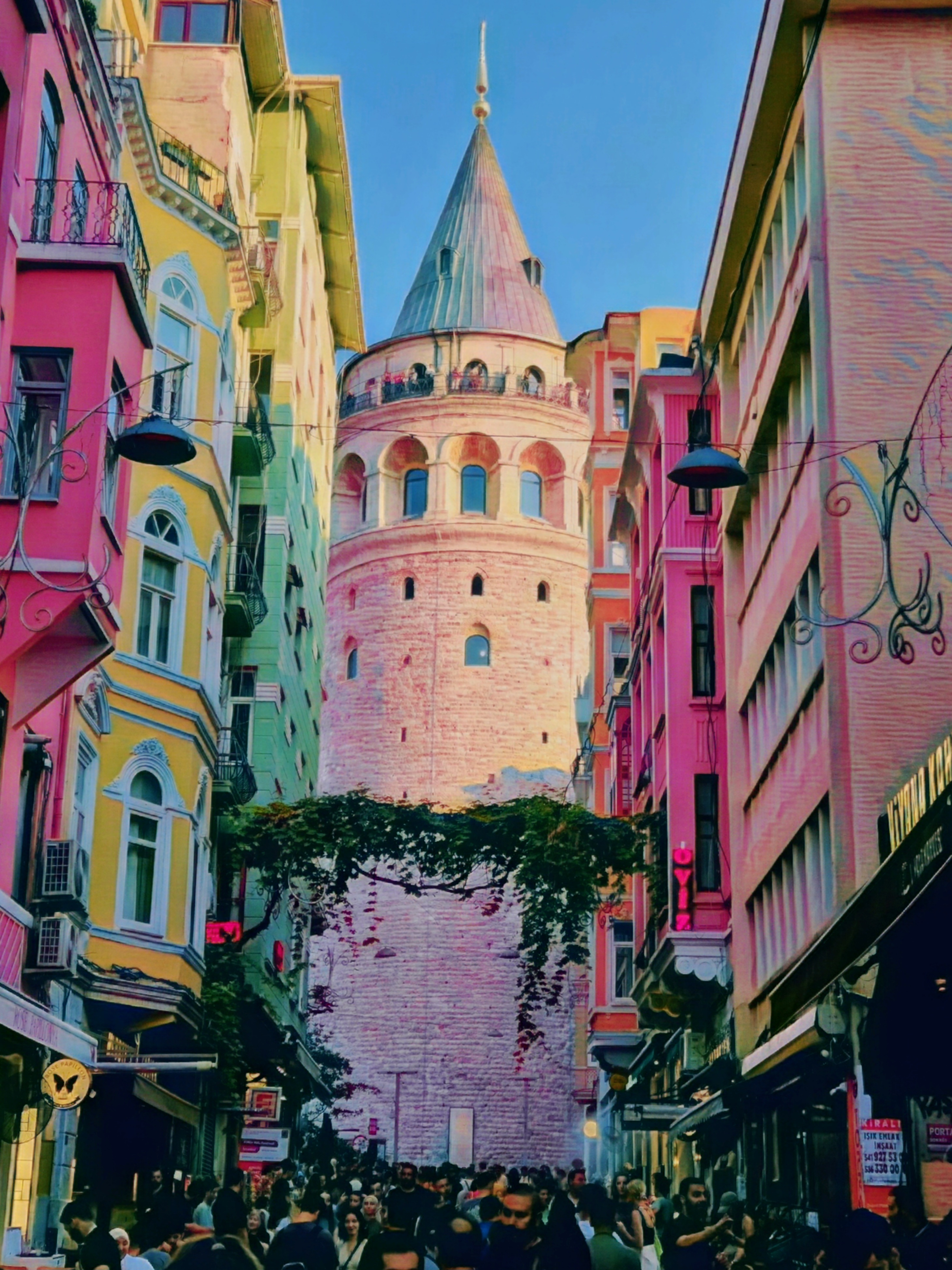 Galata Tower #61