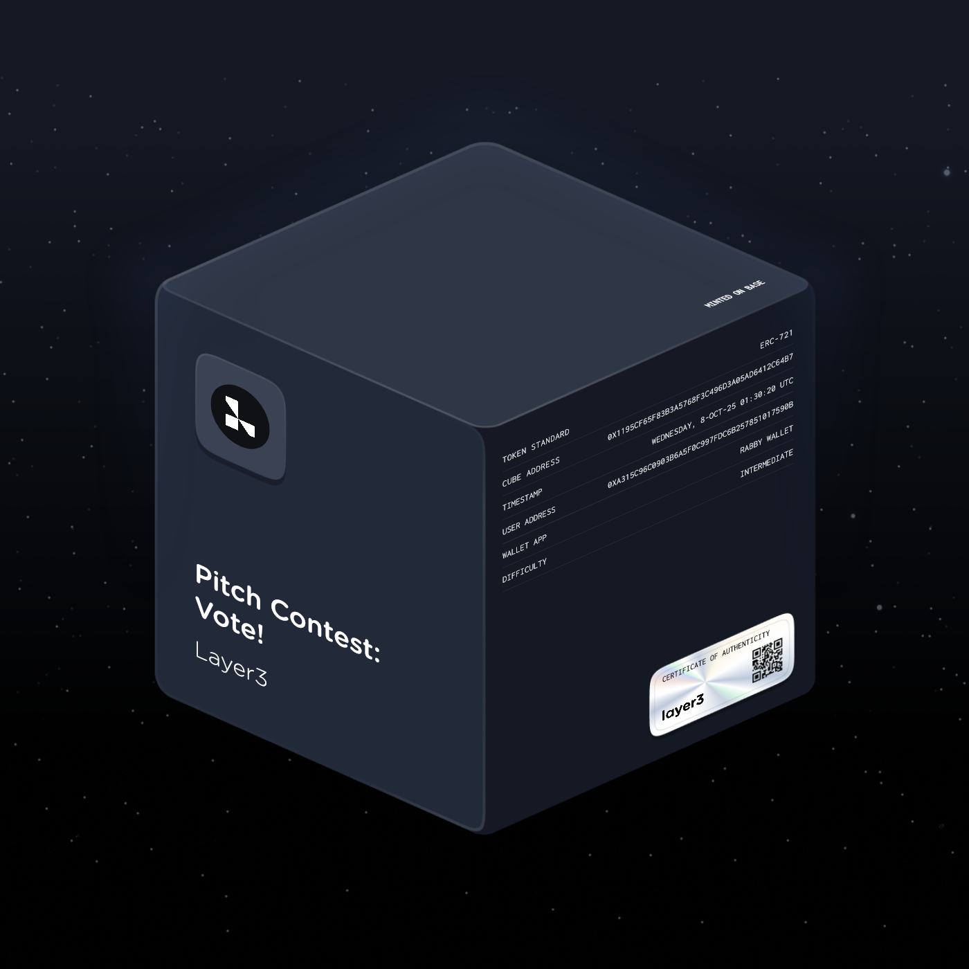 Pitch Contest: Vote!