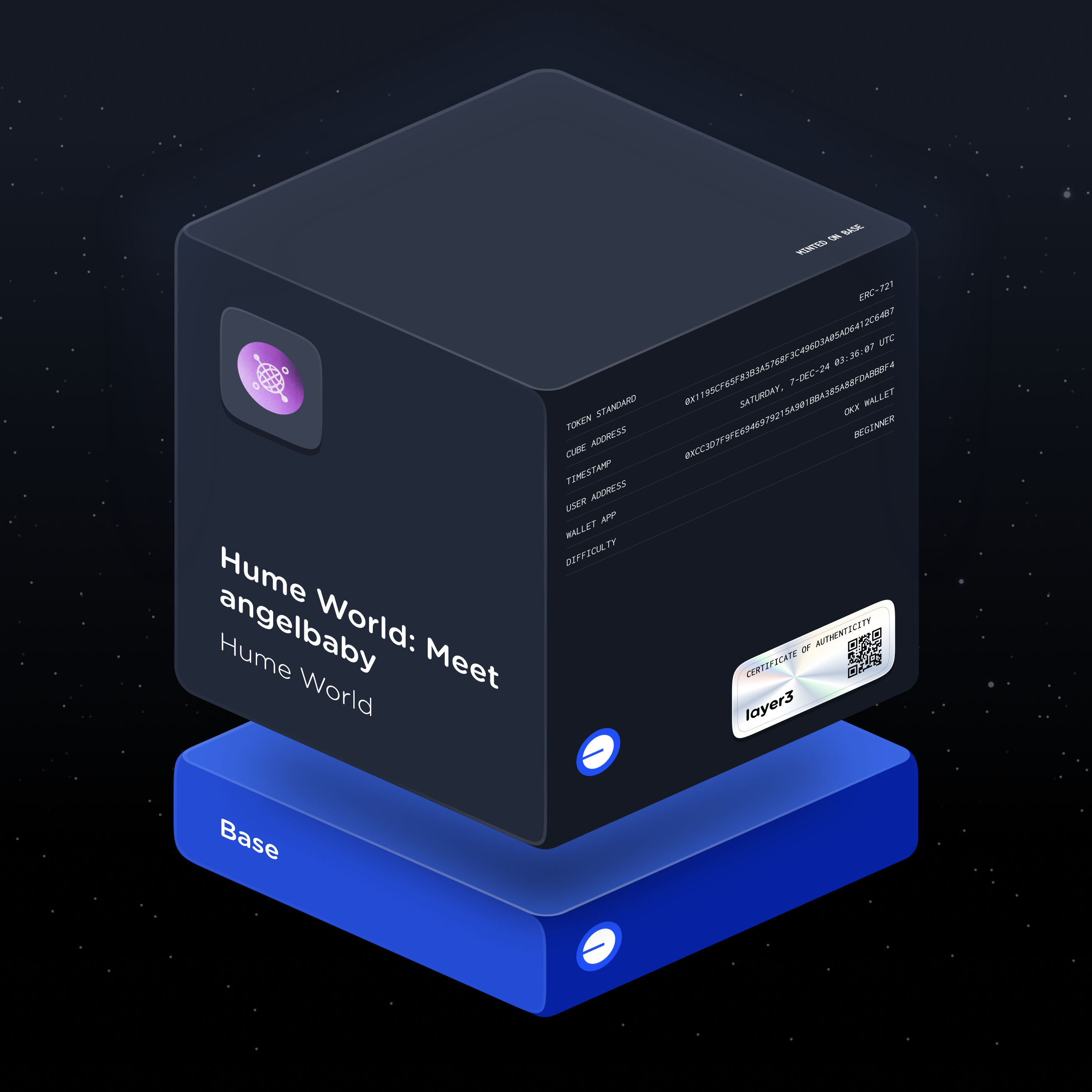 Hume World: Meet angelbaby