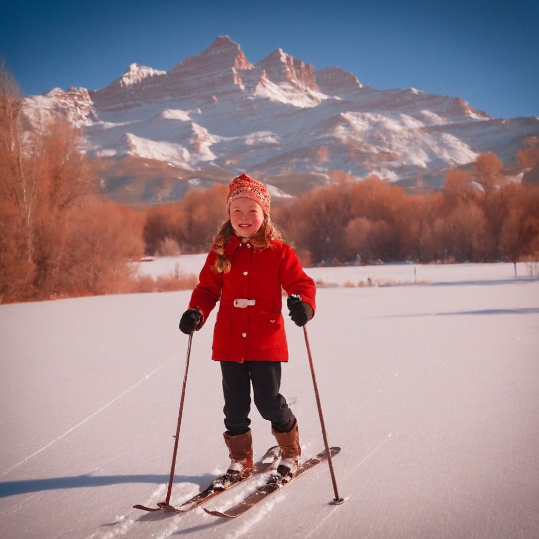 Colorado Ski To School