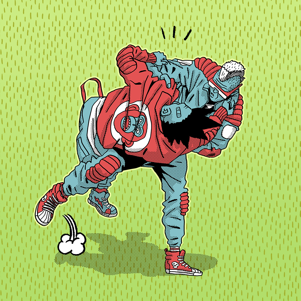 Budokan Harai Goshi #55