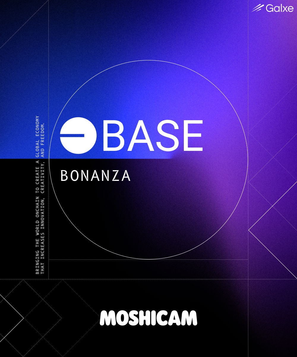 Base Bonanza x Moshicam