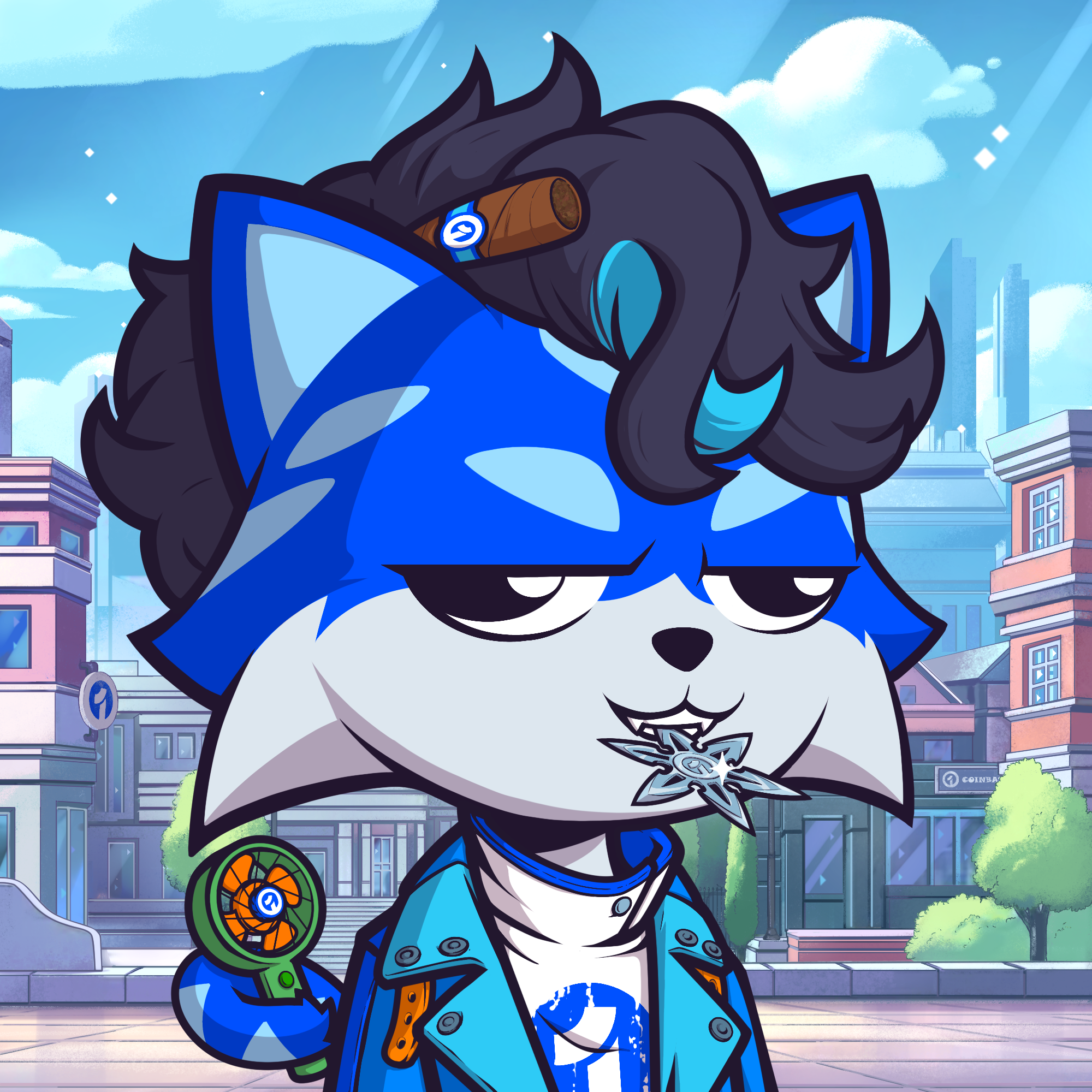 COINBASEONETOSHI #144