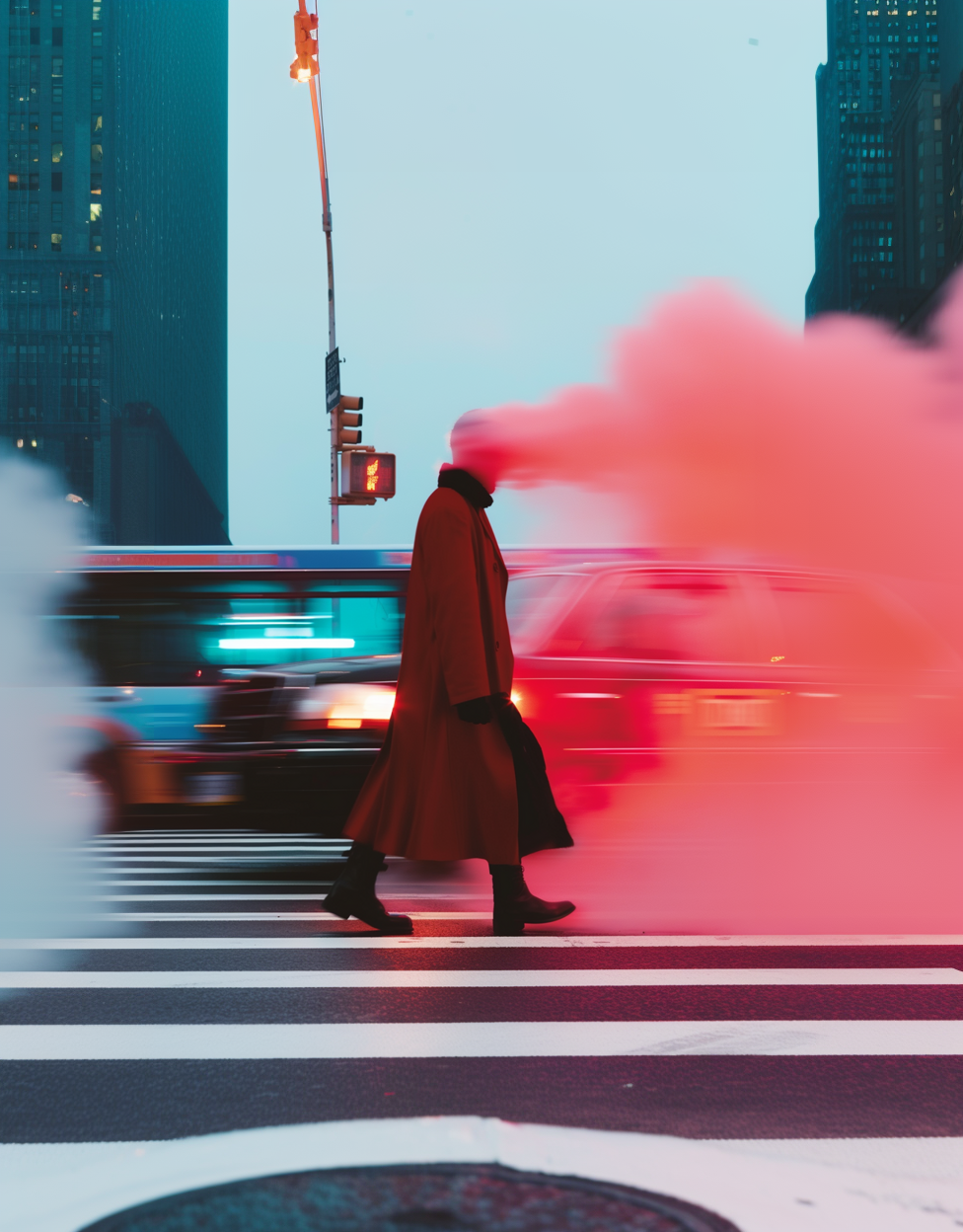 I might look as if I'm deep in thought.