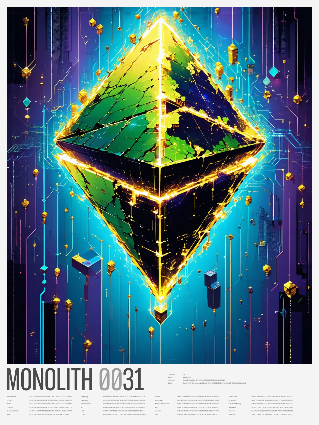 Monolith #31