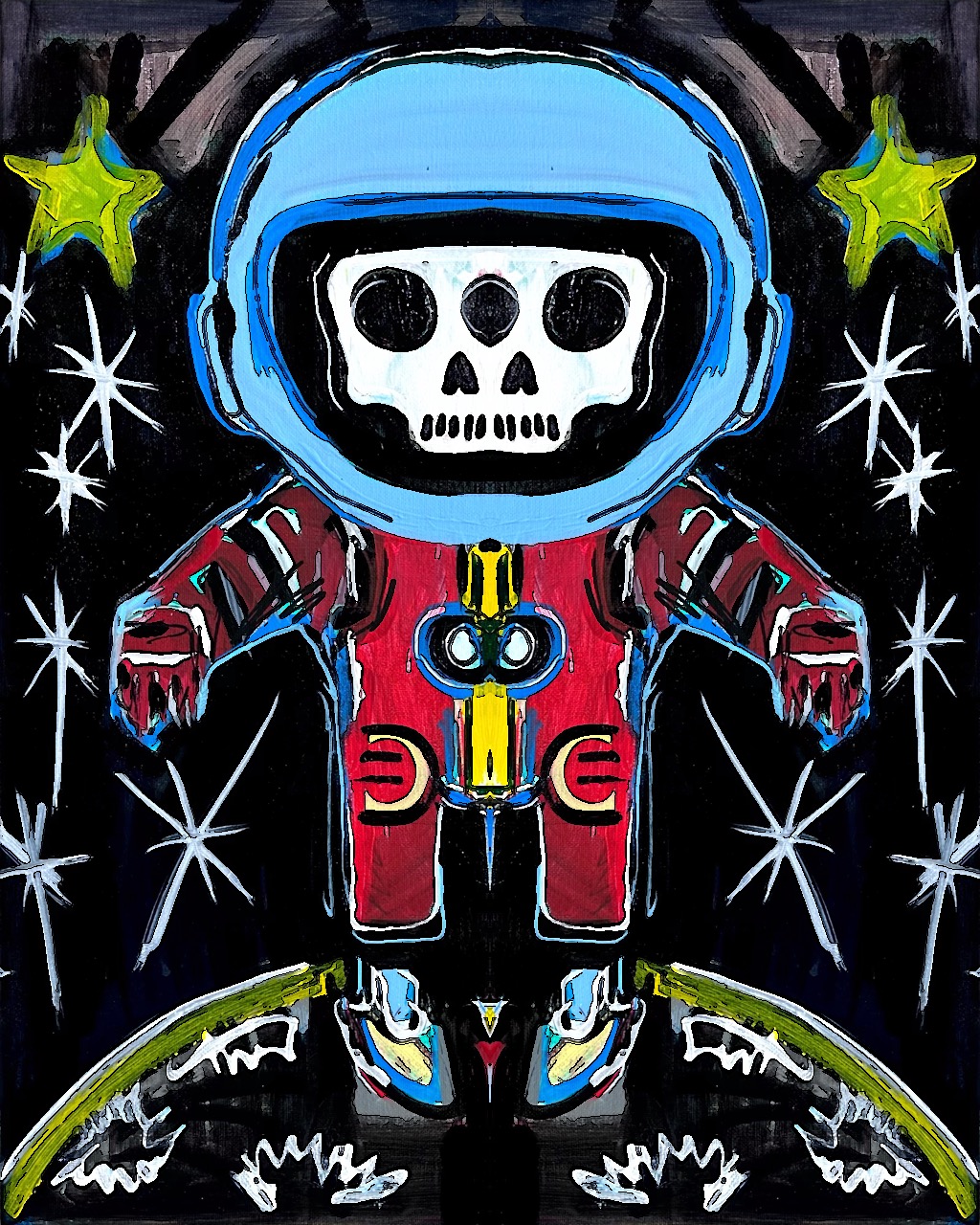 Space travel is an illusion #6