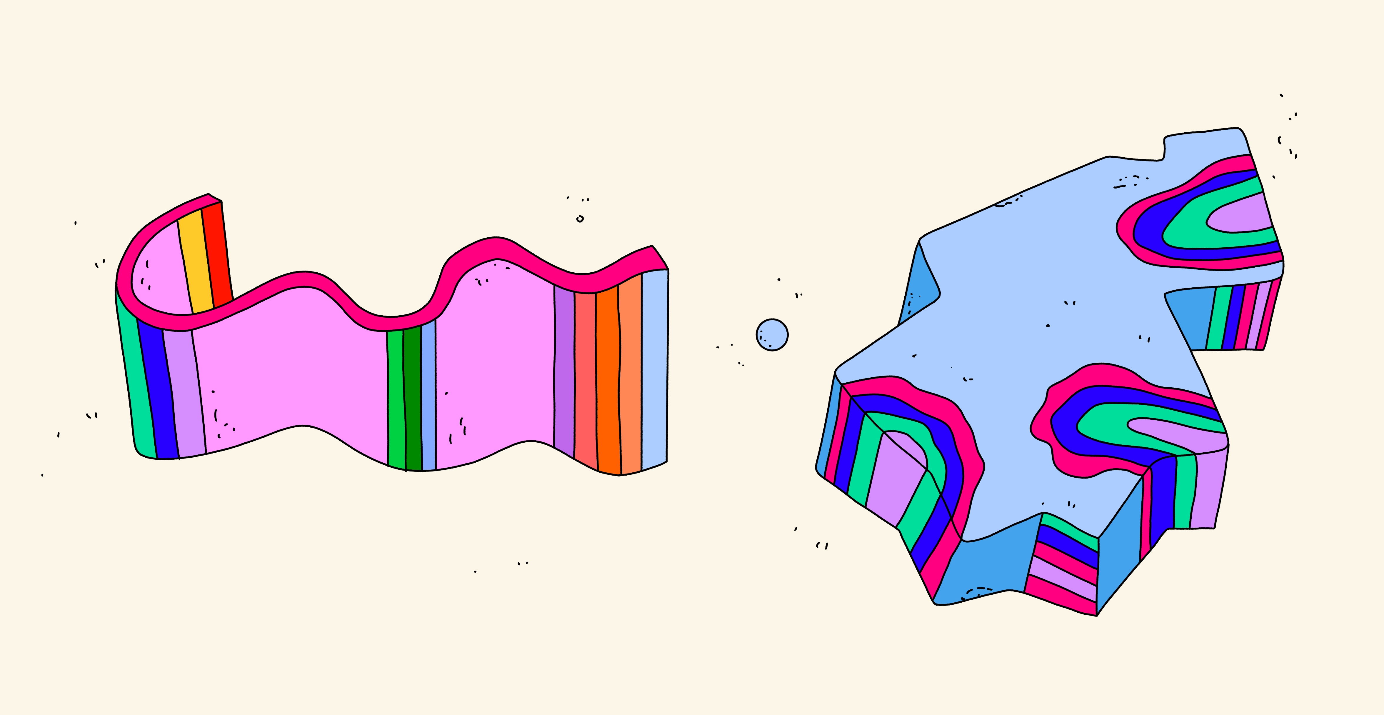 aligned