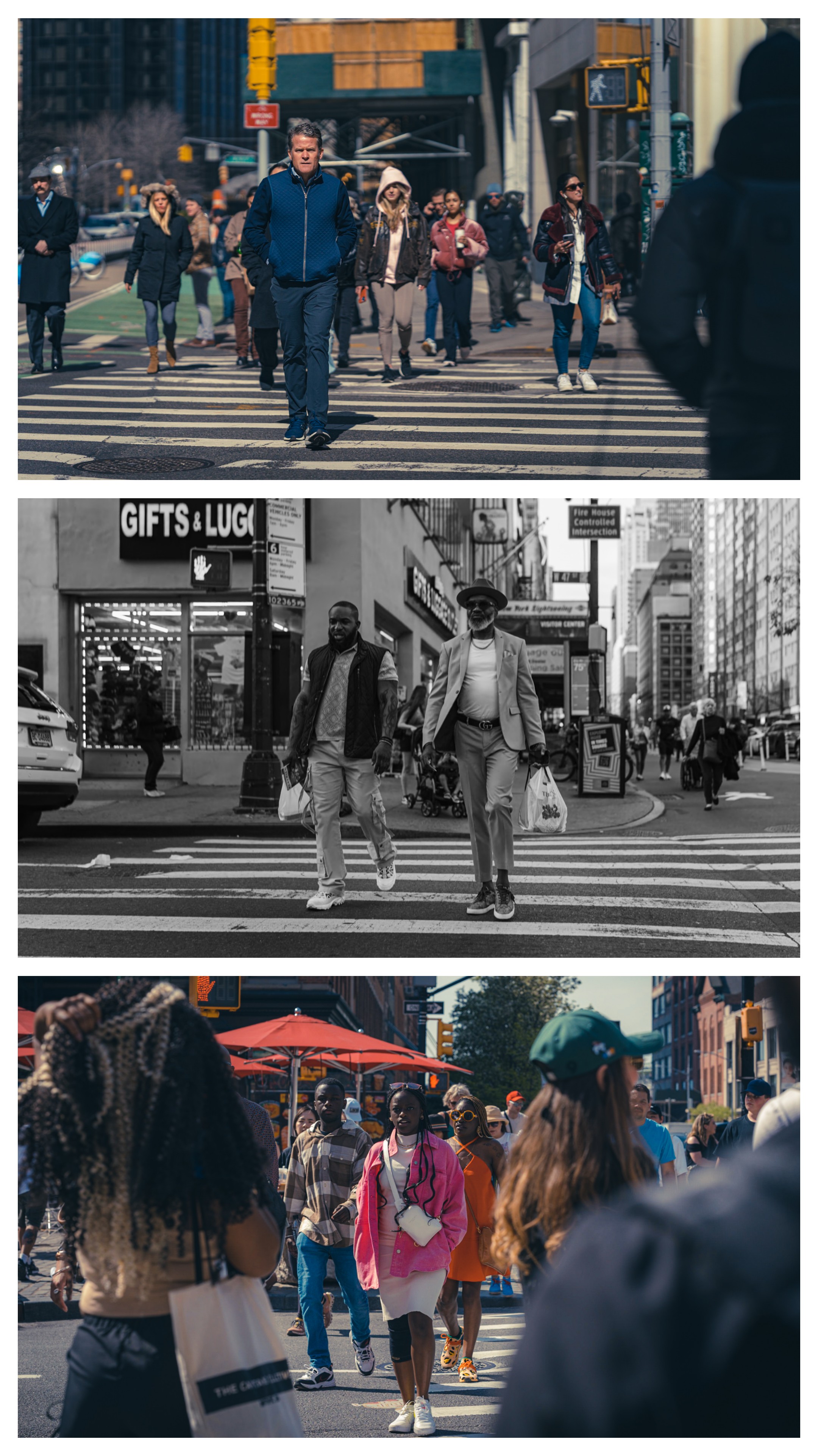 Crosswalks