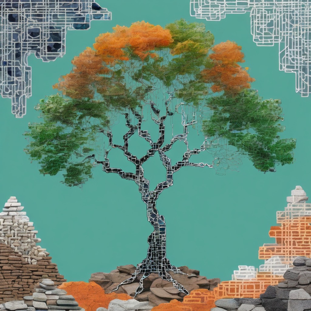 Vivid Tree of Raw Dimension