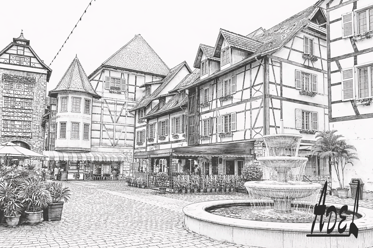 The Village-Contour