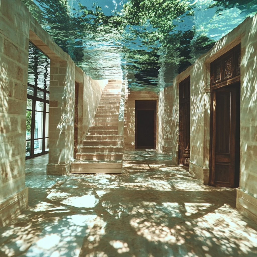 Upside Down Reflection