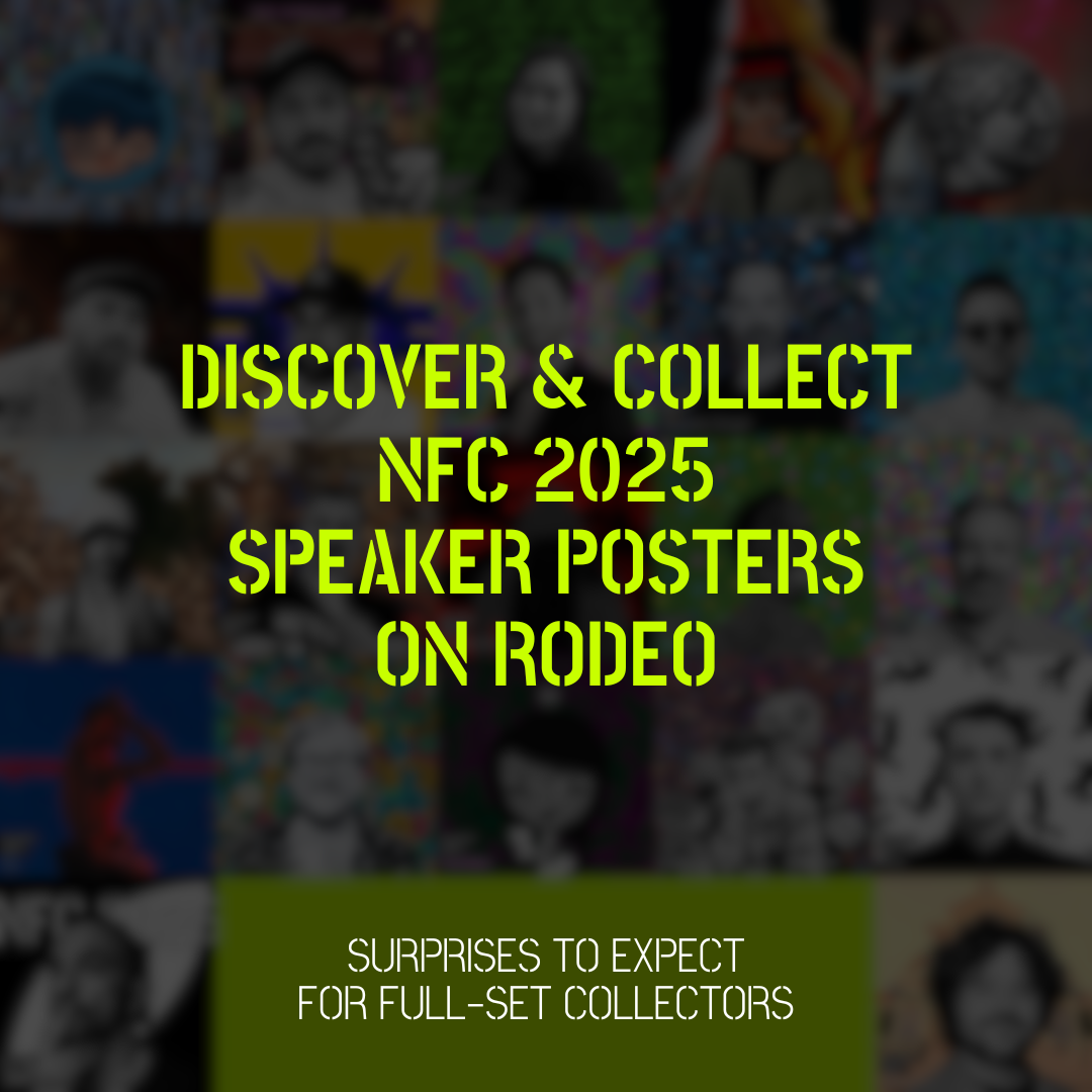 NFC 2025 Speakers are coming ! 💥