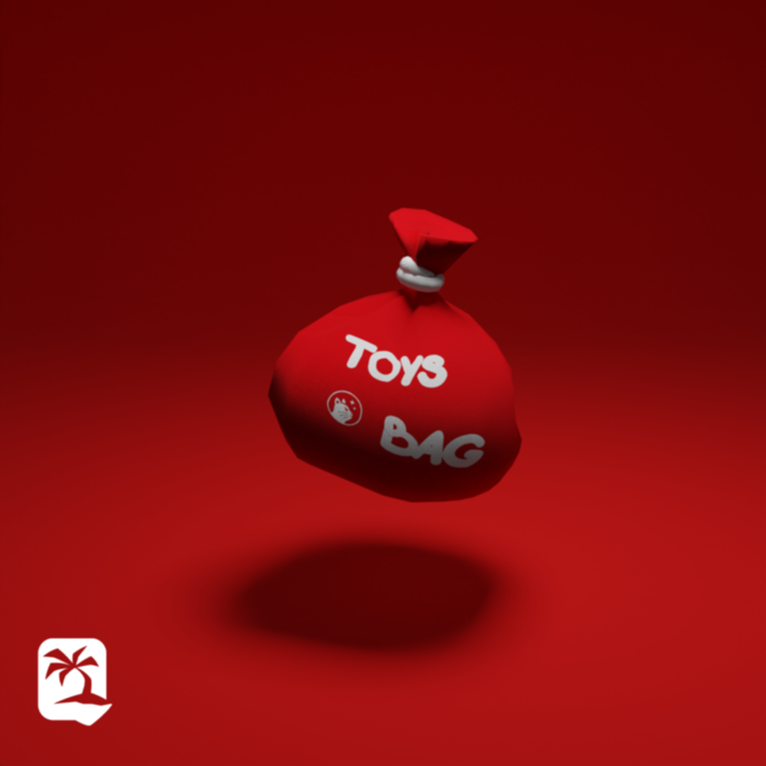 MCV Santa Toys Bag (Weapon and Poster)