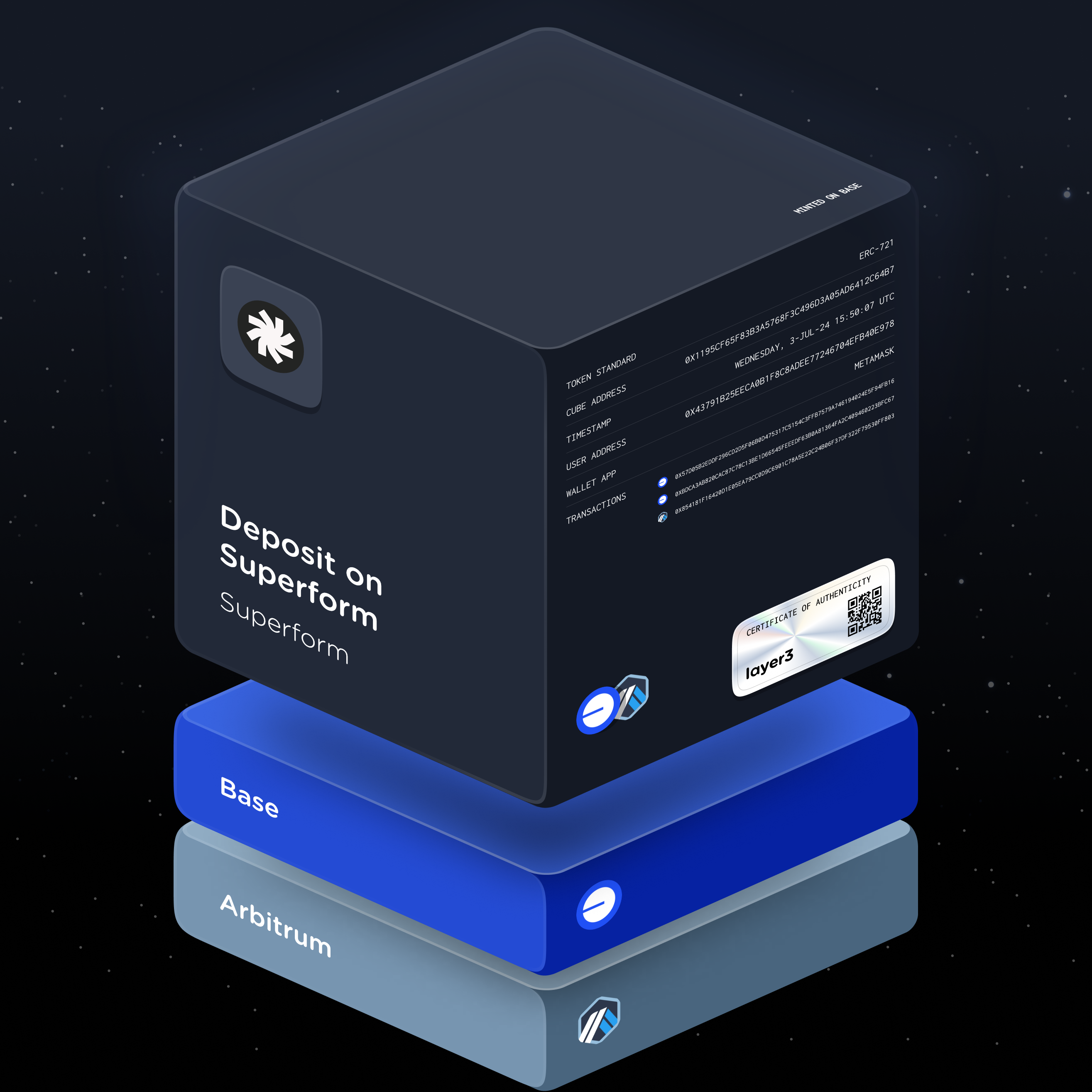 Deposit on Superform