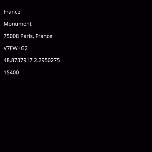 Fan of Arc de Triomphe