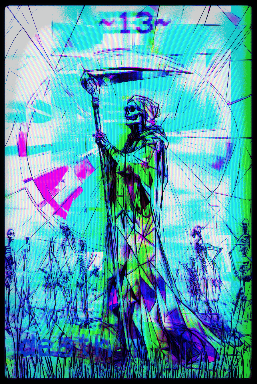 ~13~ death