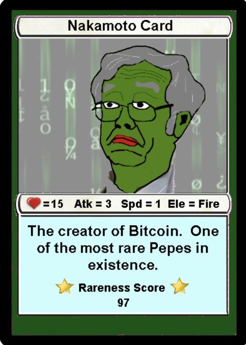 RAREPEPE | Series 1 Card 1