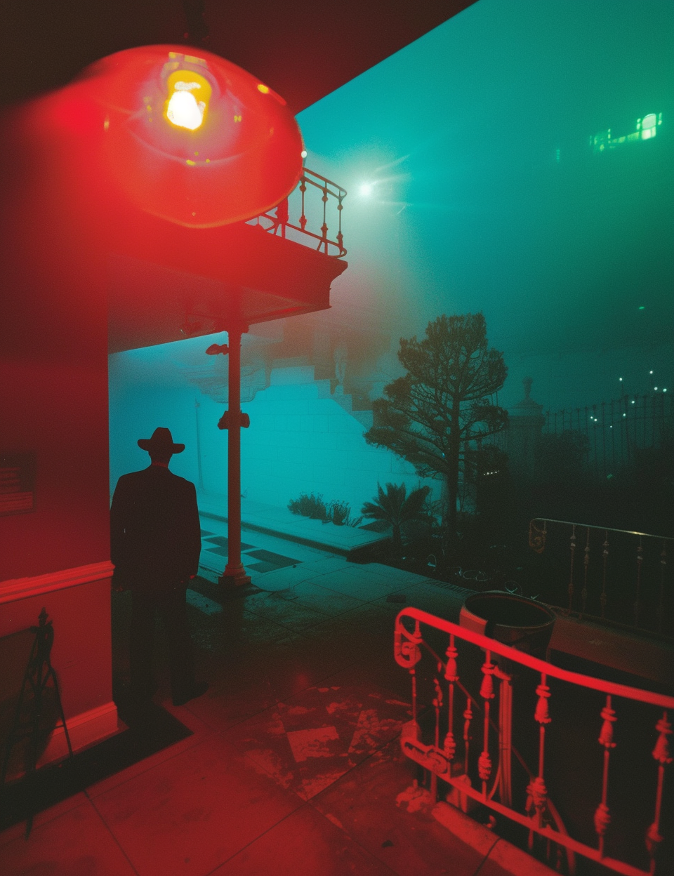 If I stare too long, I might not see you