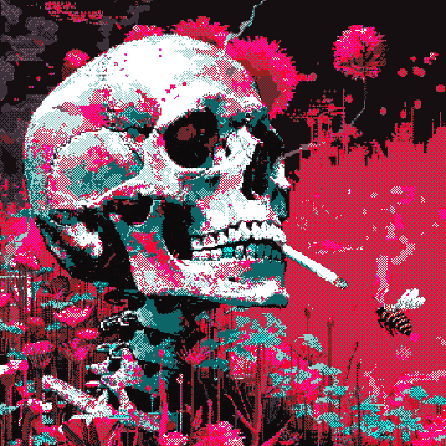 //i didnt think bees could smoke🚬 by OG