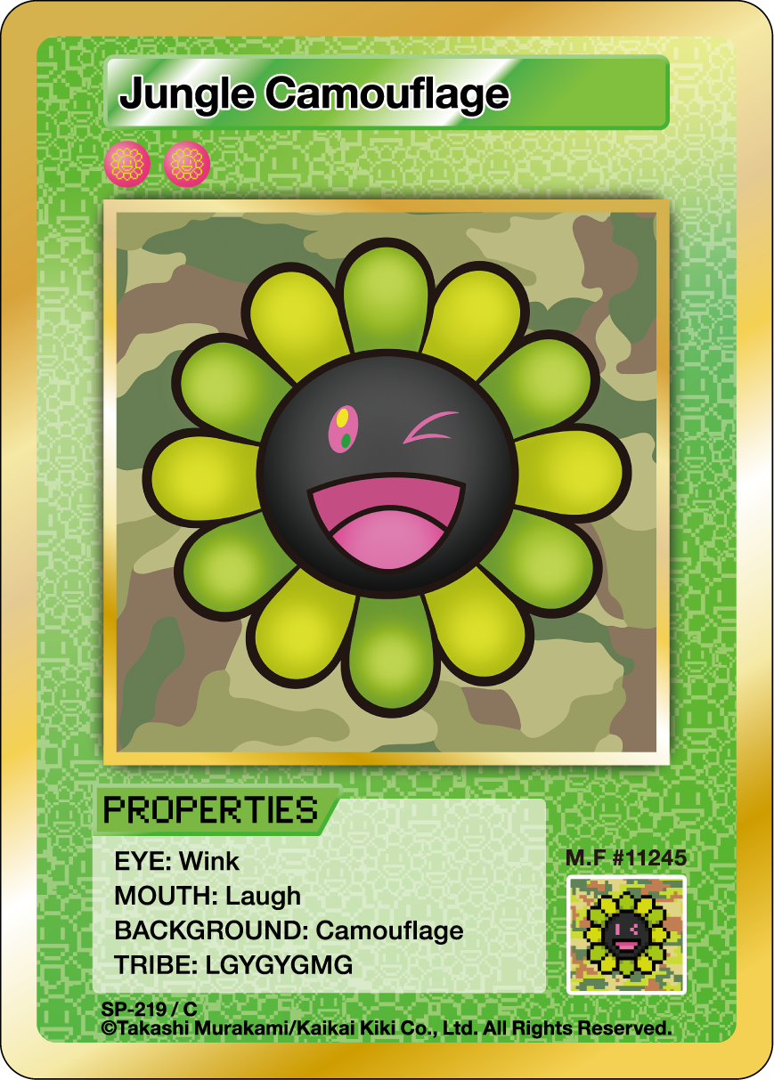 Jungle Camouflage SP-219 EN