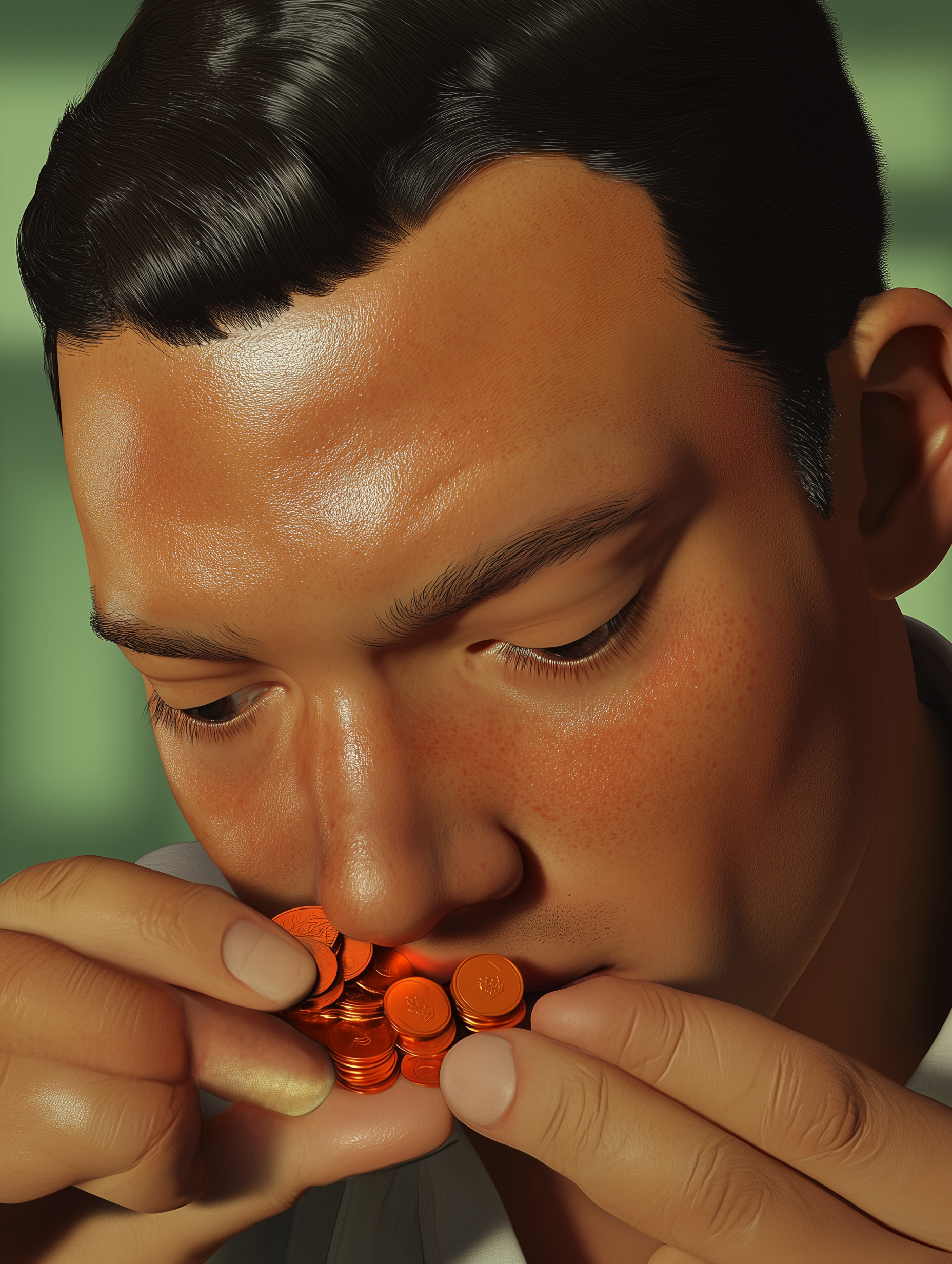 snorting tokens