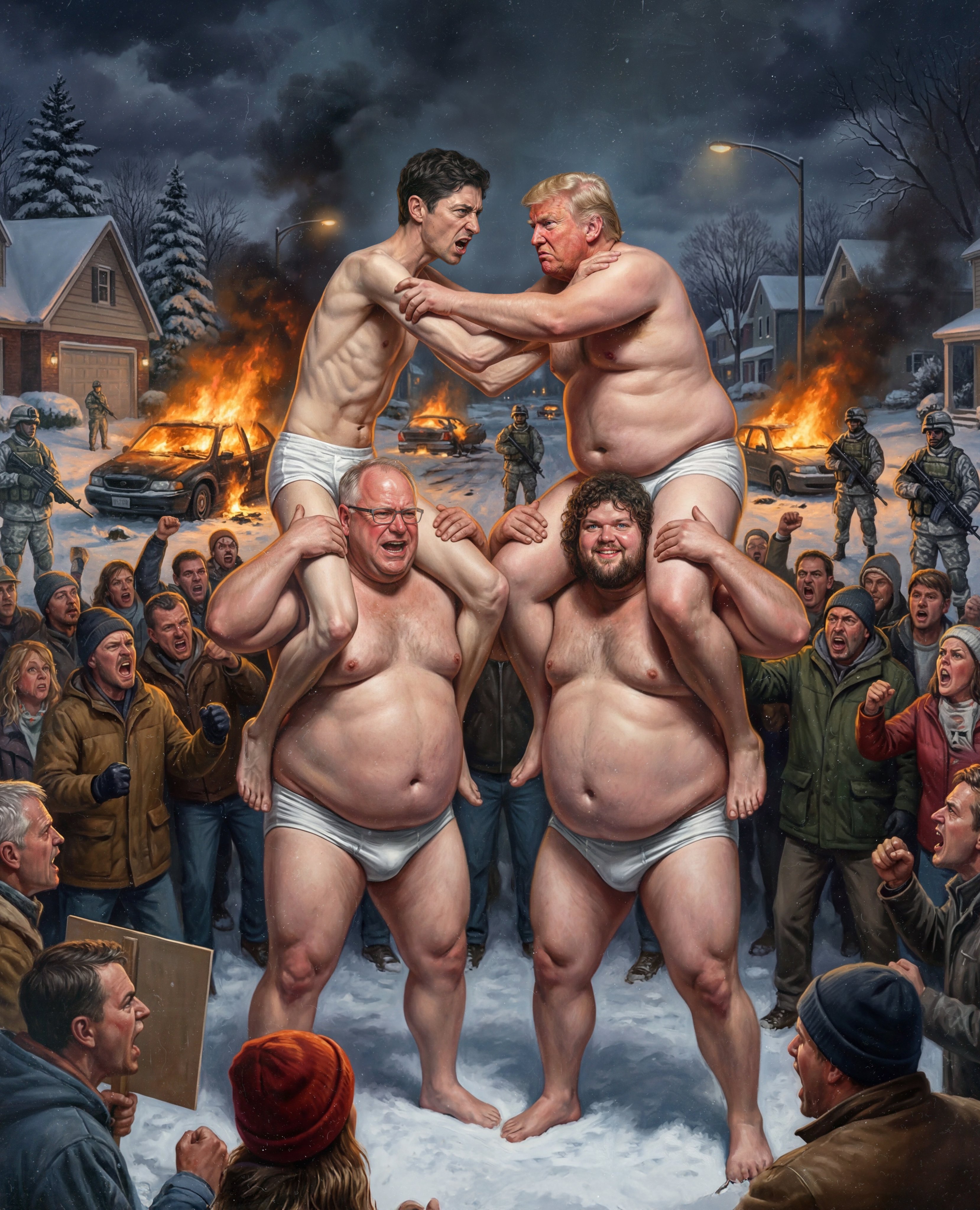 i'm gonna tell my kids this is how we won Greenland