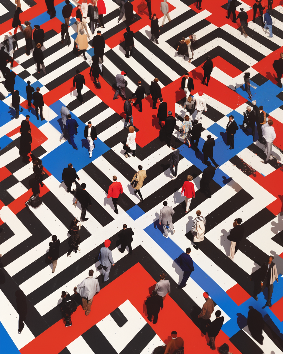 You think you're all alone.