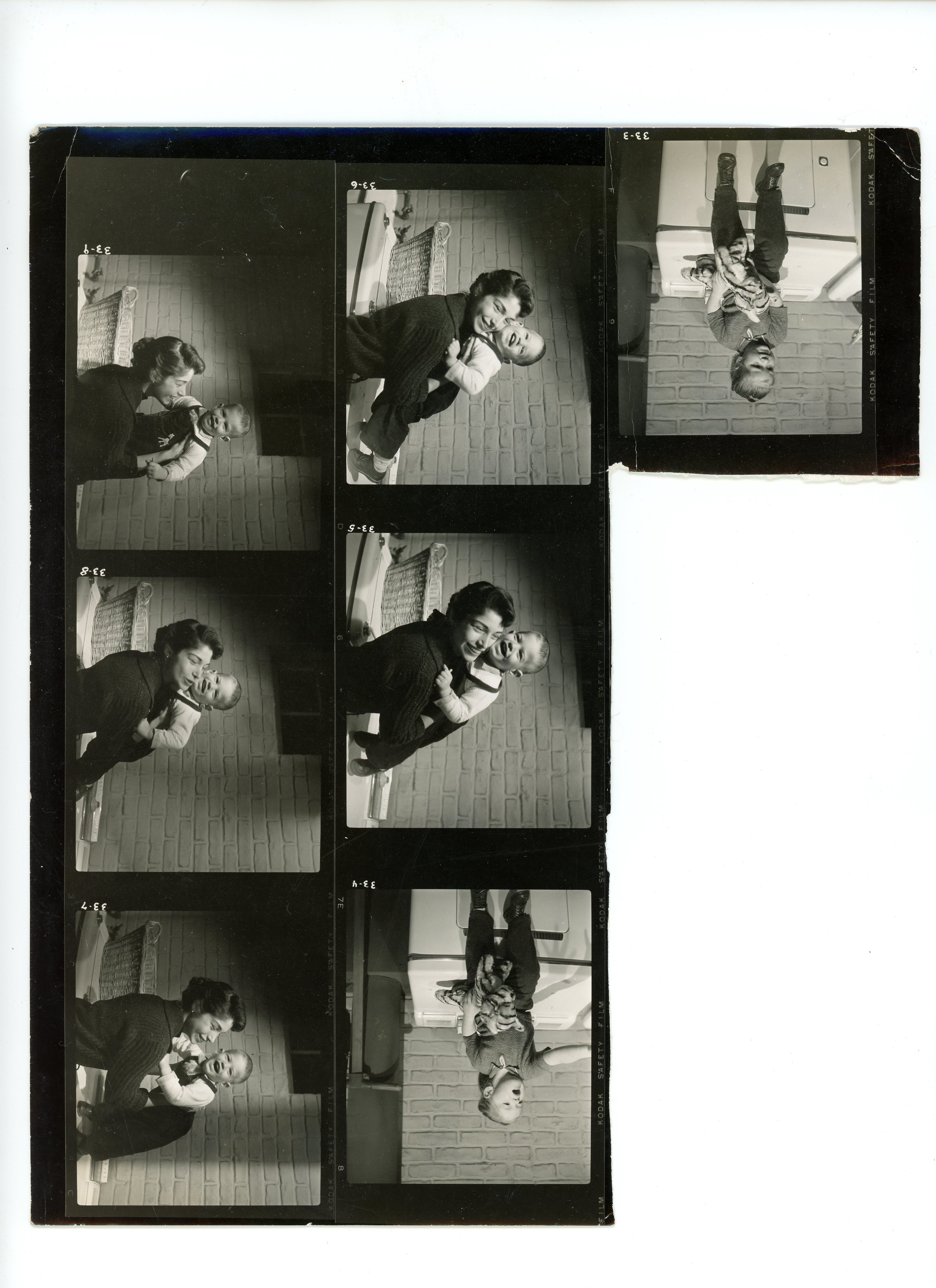 we all come from our mothers womb, every hair counted, tender moment