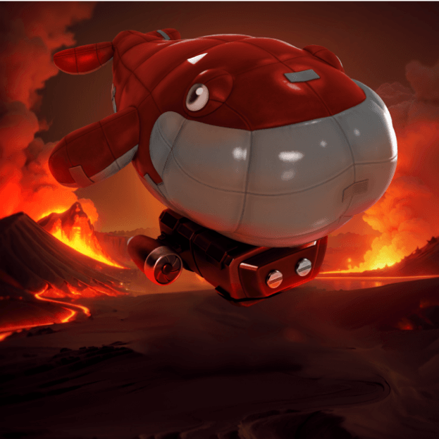 Flying Whale