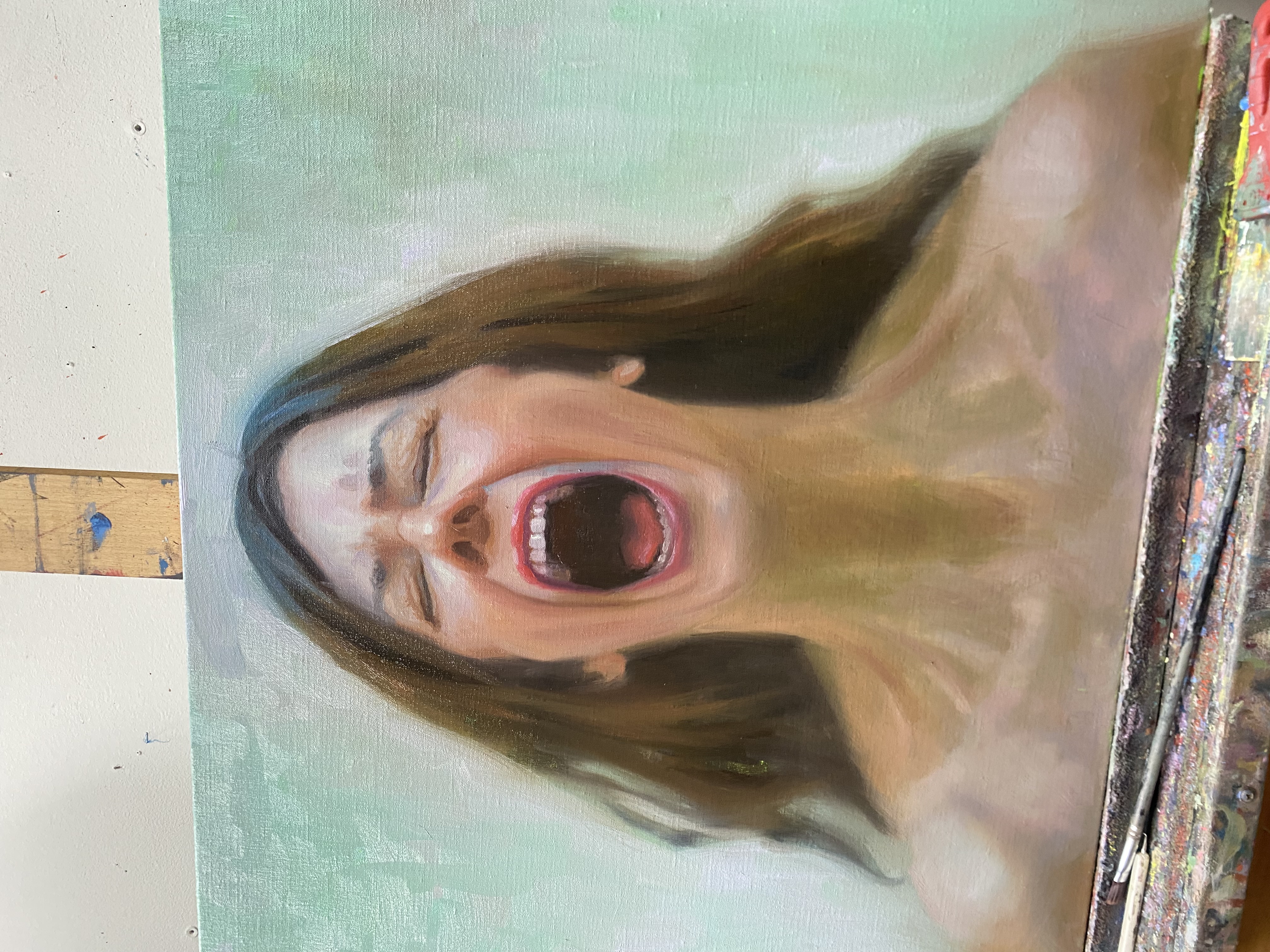 Time lapse making of #8