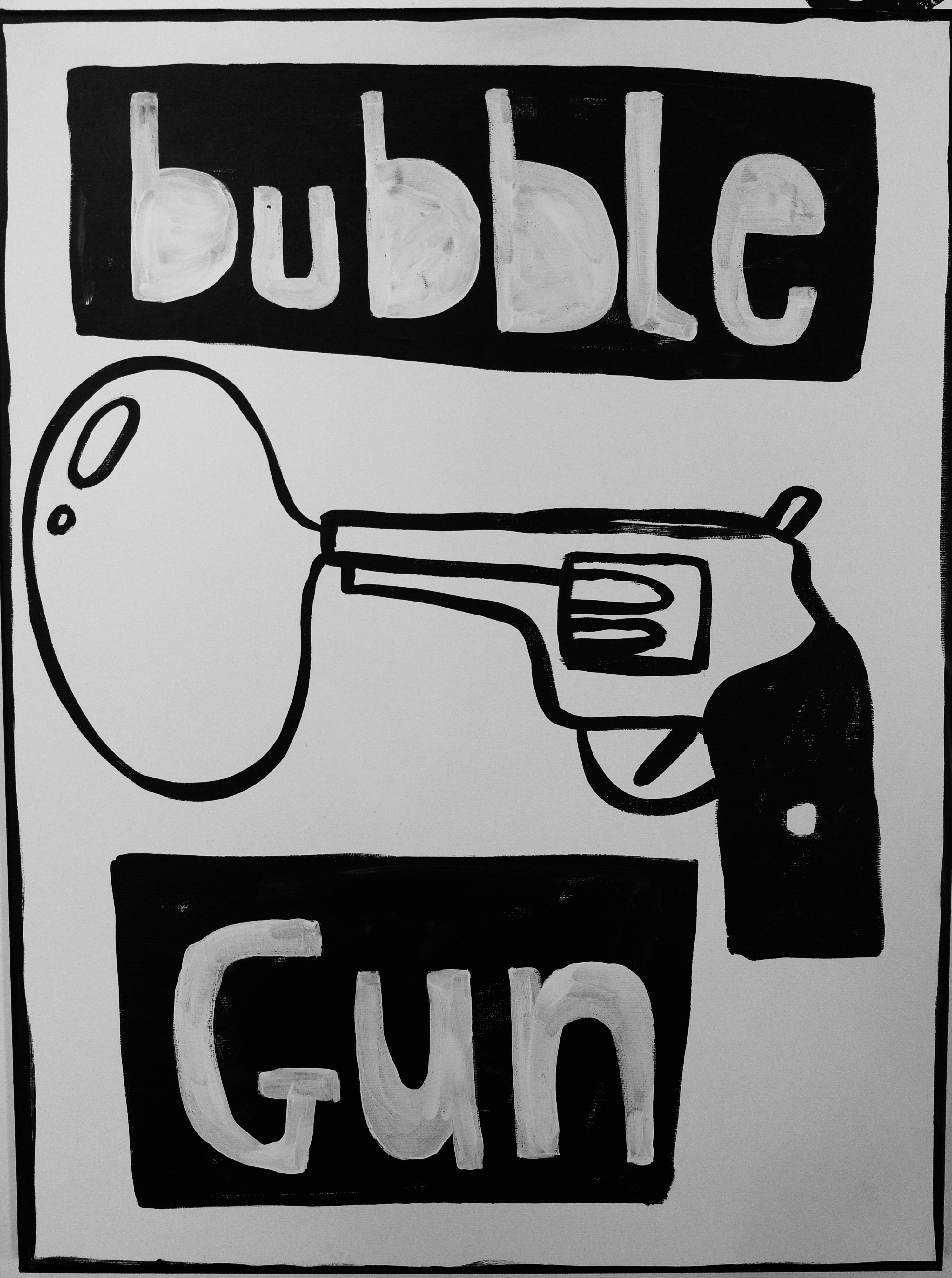 Bubble Gun