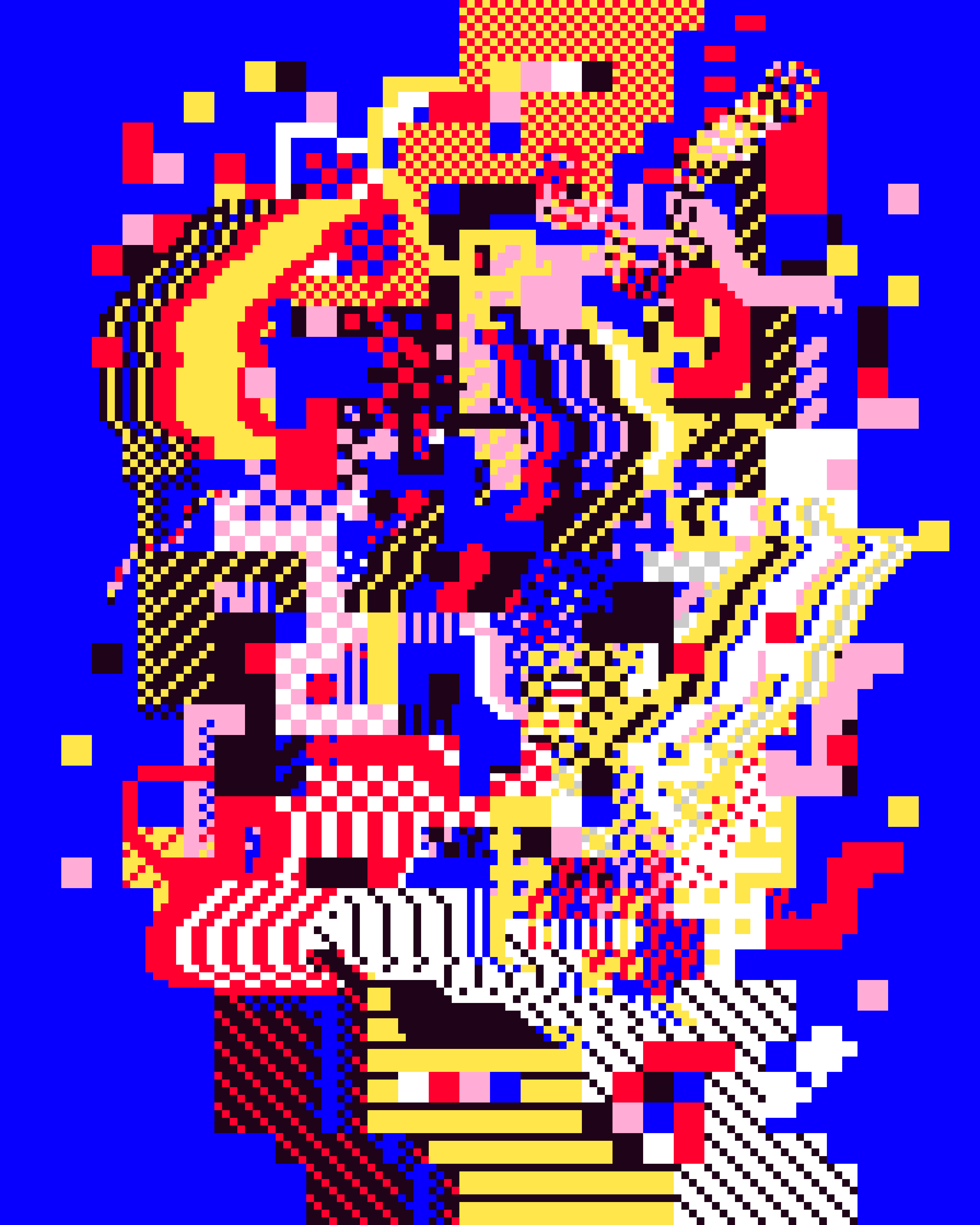 Abstract Pixelism #4 #17