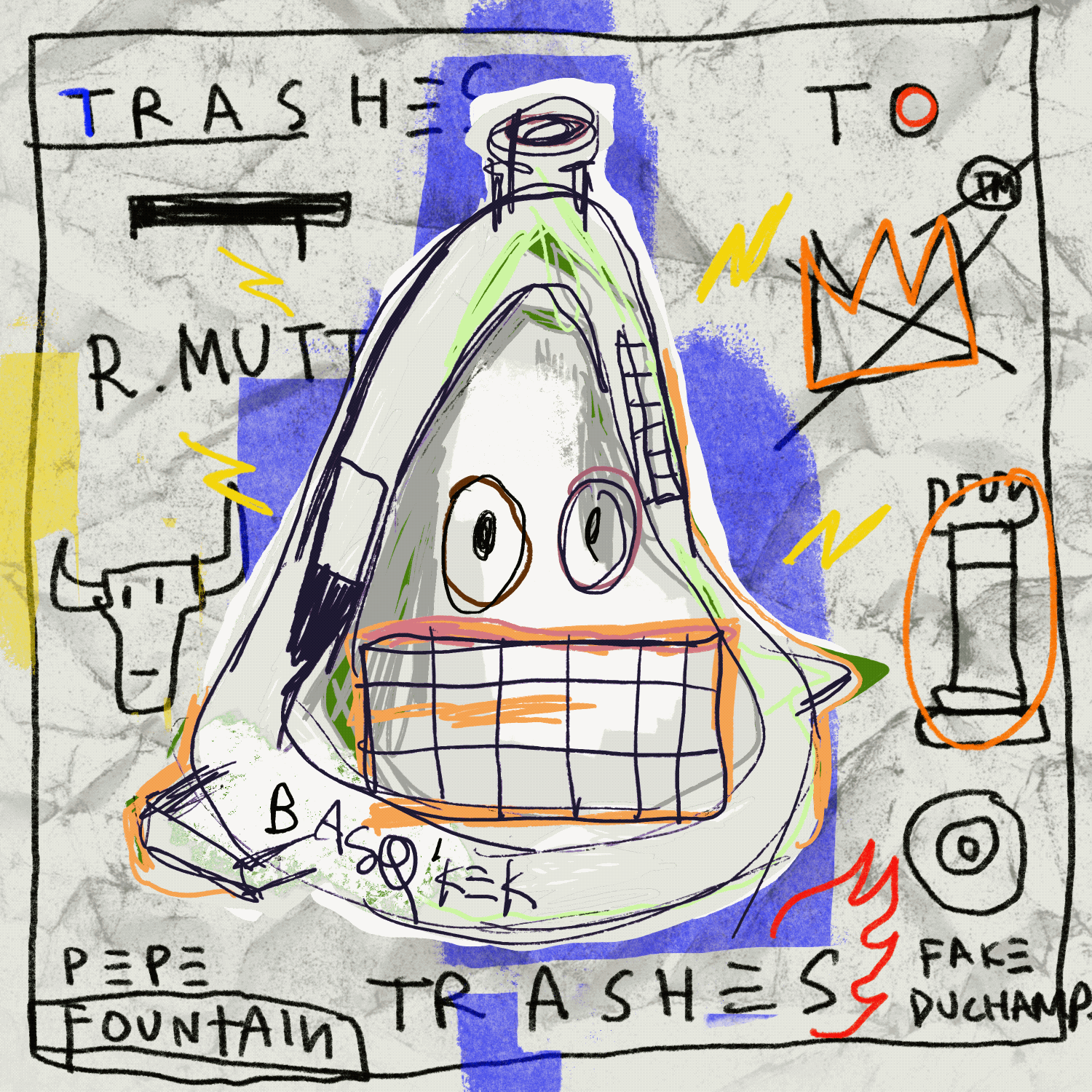 TRASH OBJECT: THE FOUNTAIN