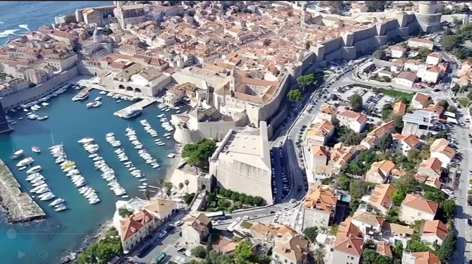 Drone View of the "Pearl of the Adriatic" #13