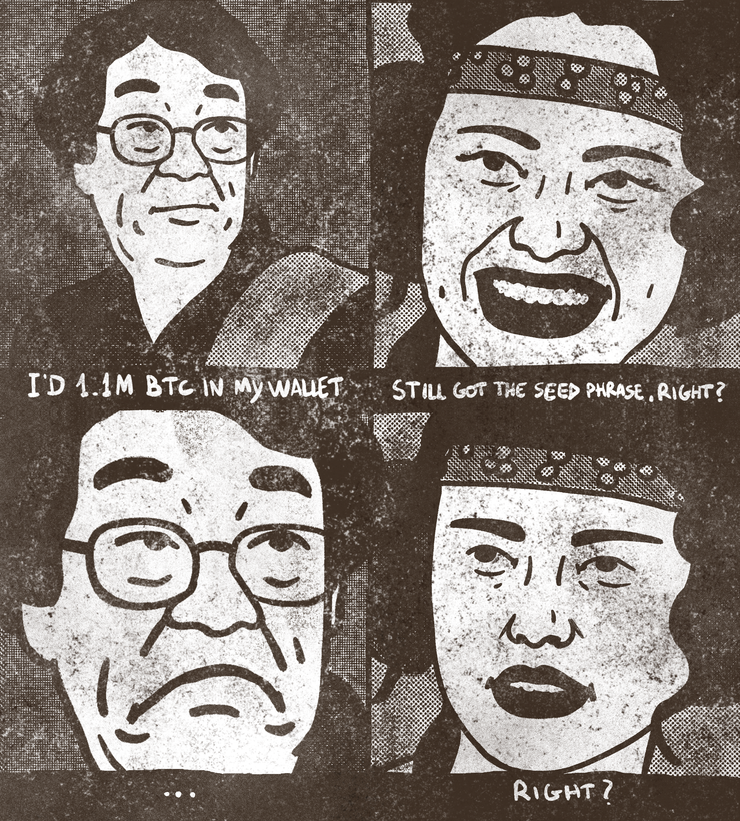 /Imagine: Satoshi’s Seed Phrase