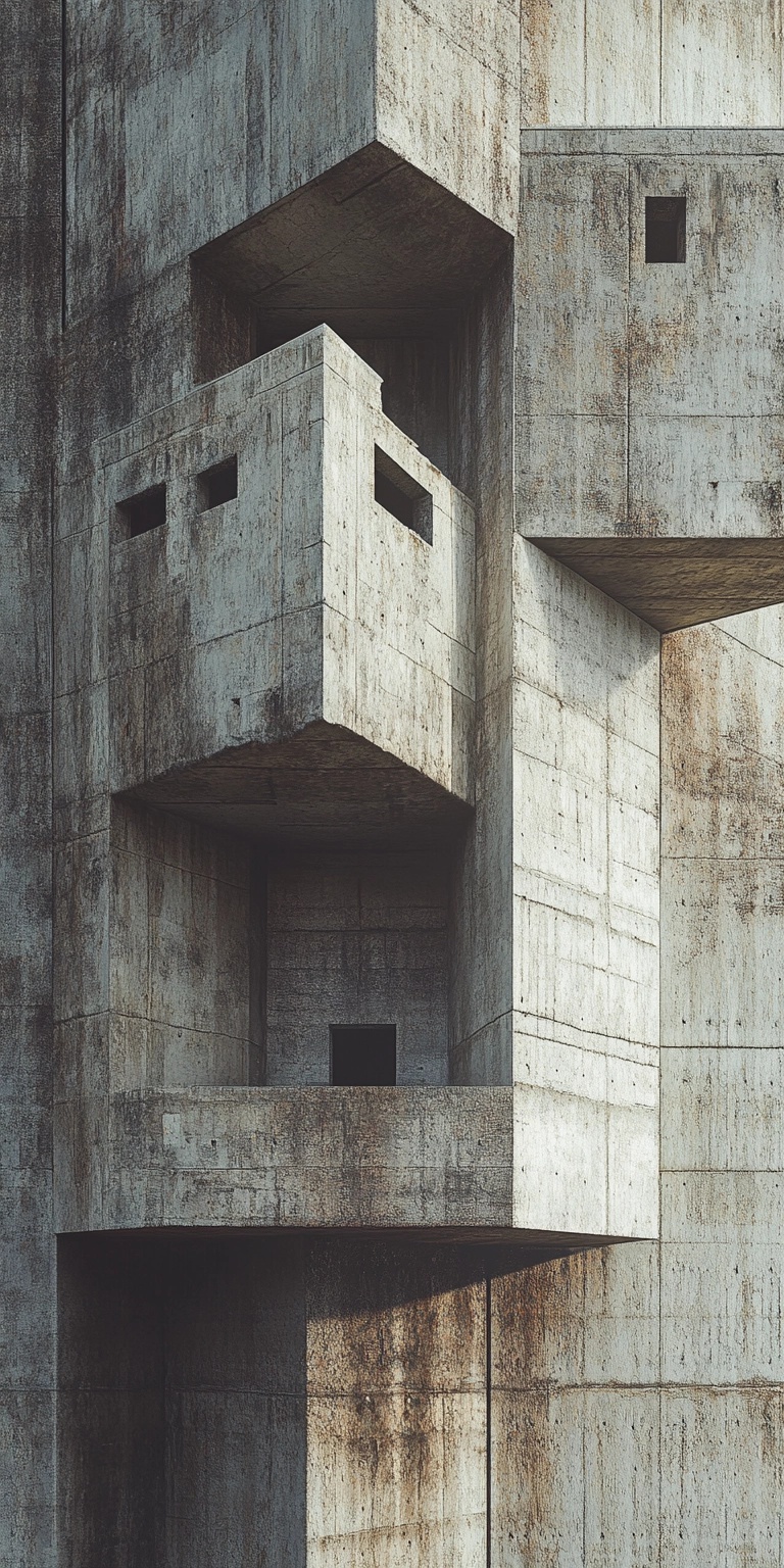 Distorted Habitat #28