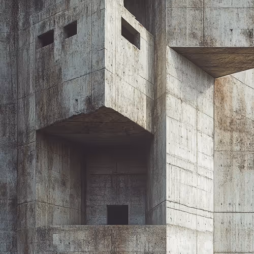 Distorted Habitat #28