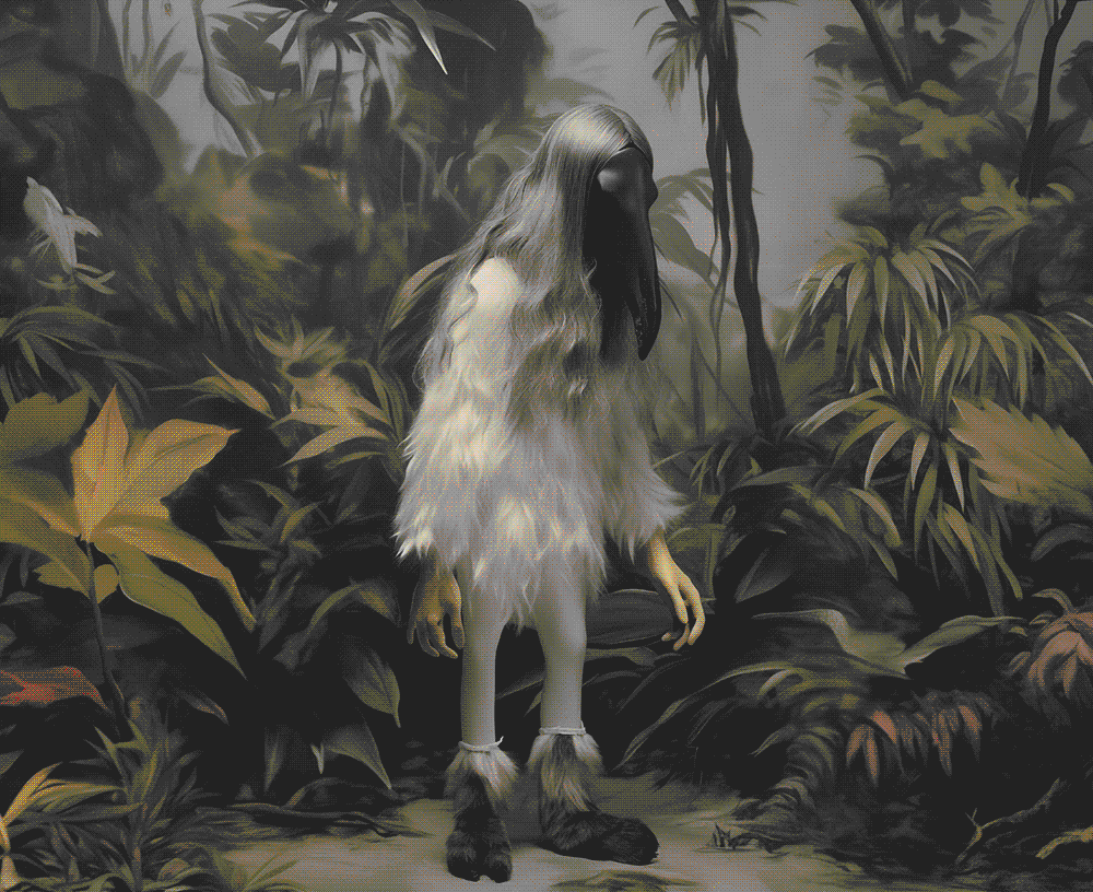 They Wanted to Hide But They Were Always Disturbed