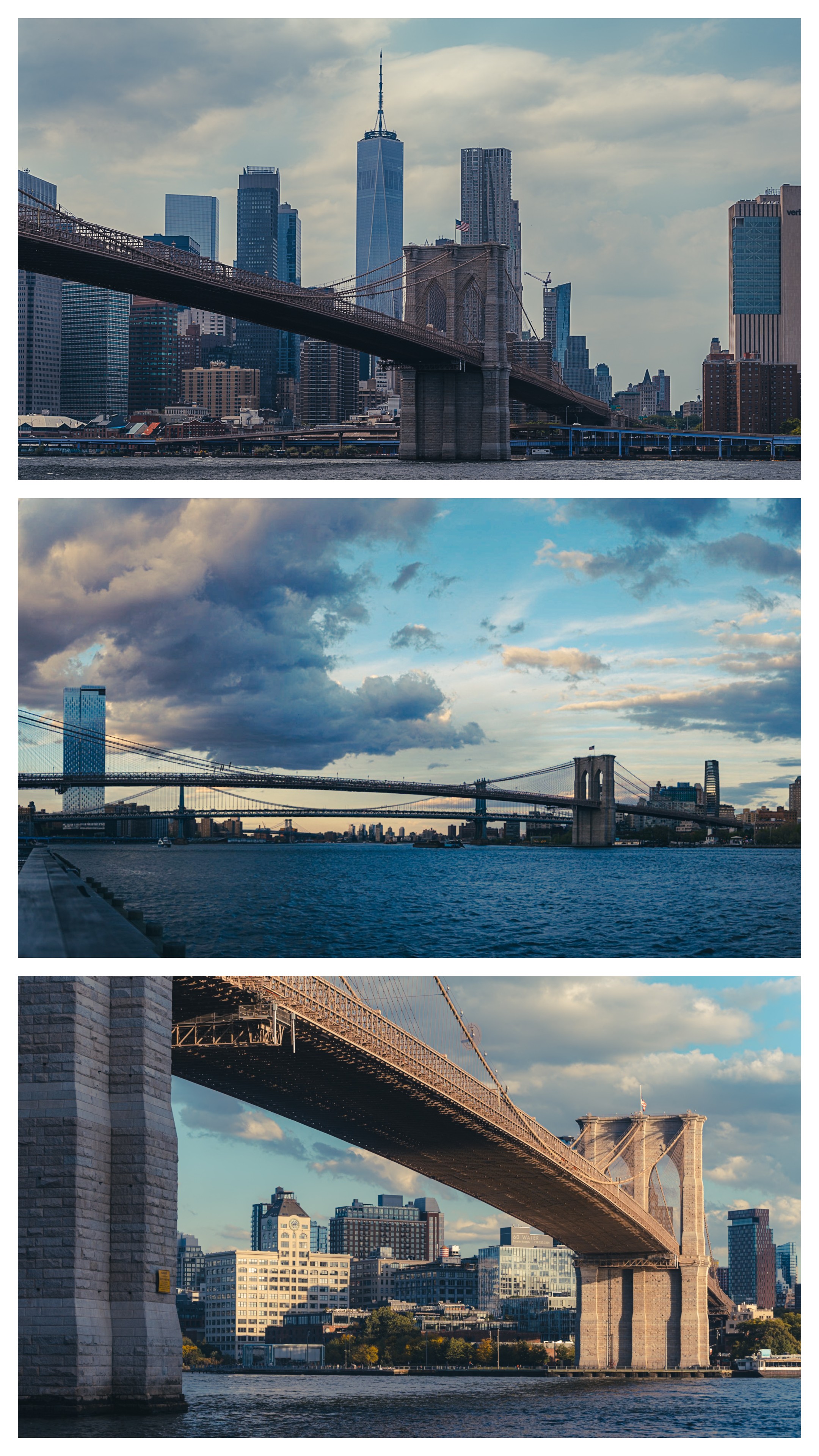 Brooklyn Bridge 3 times