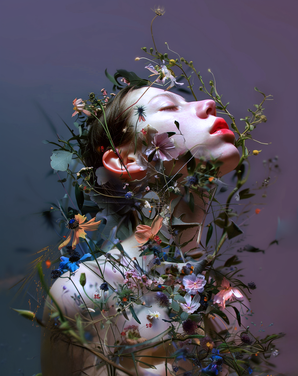 When Youth Blooms in Silence