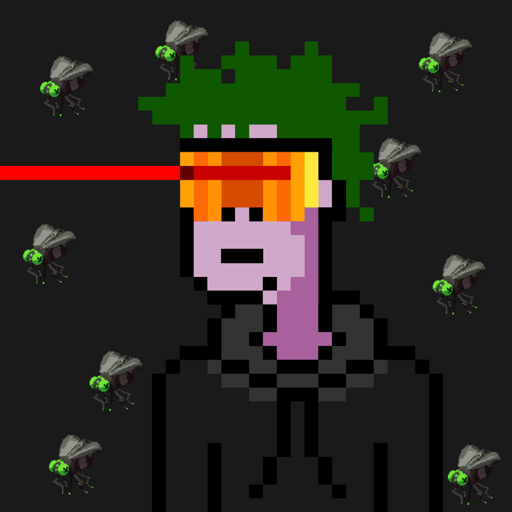 CustomPunks V1 #3523