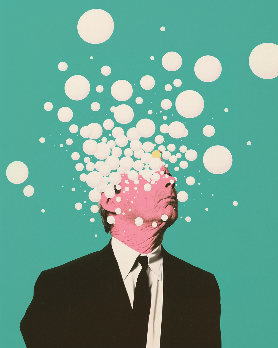 We're all stuck in a dystopian bubble!