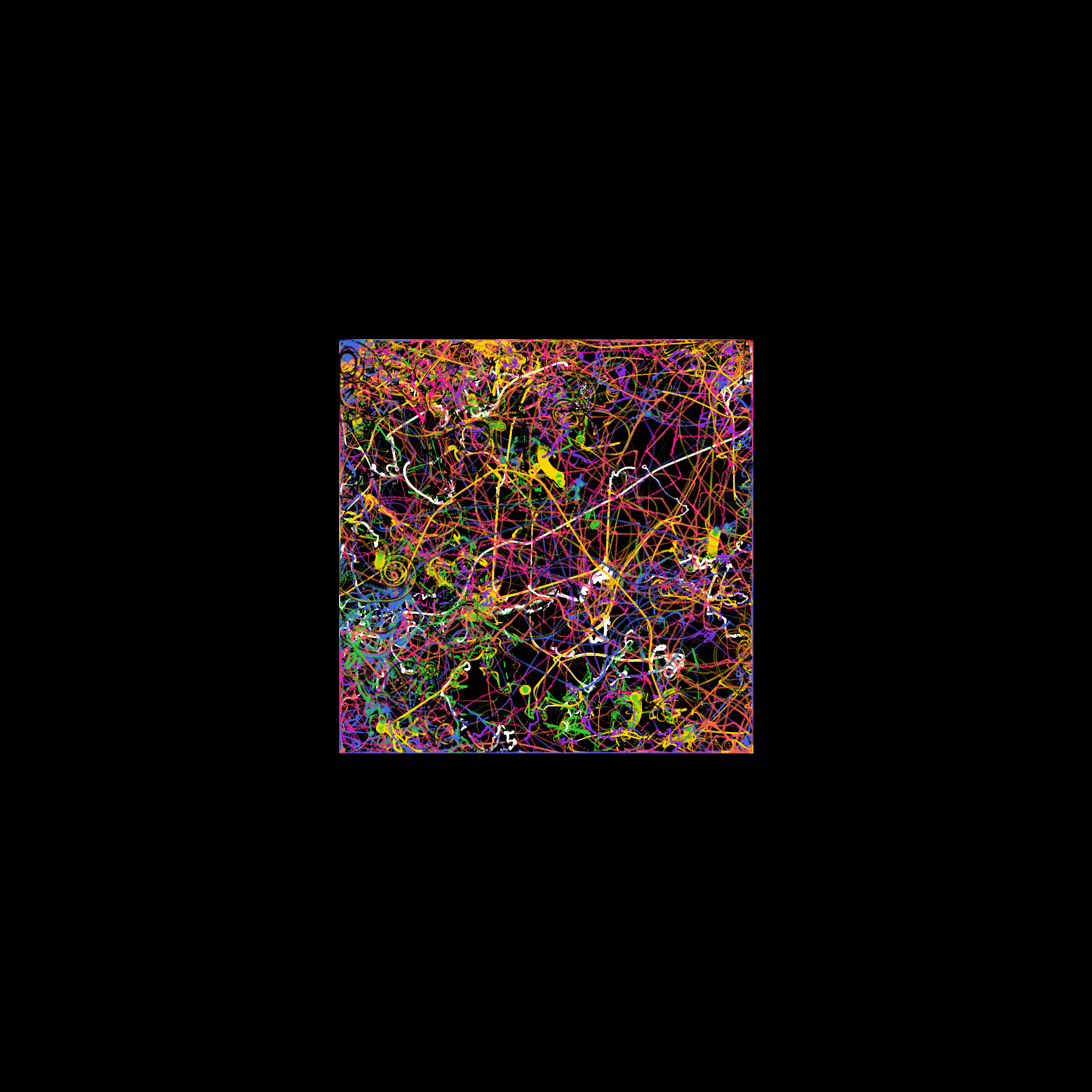 Cartografia Infinita das partículas #4