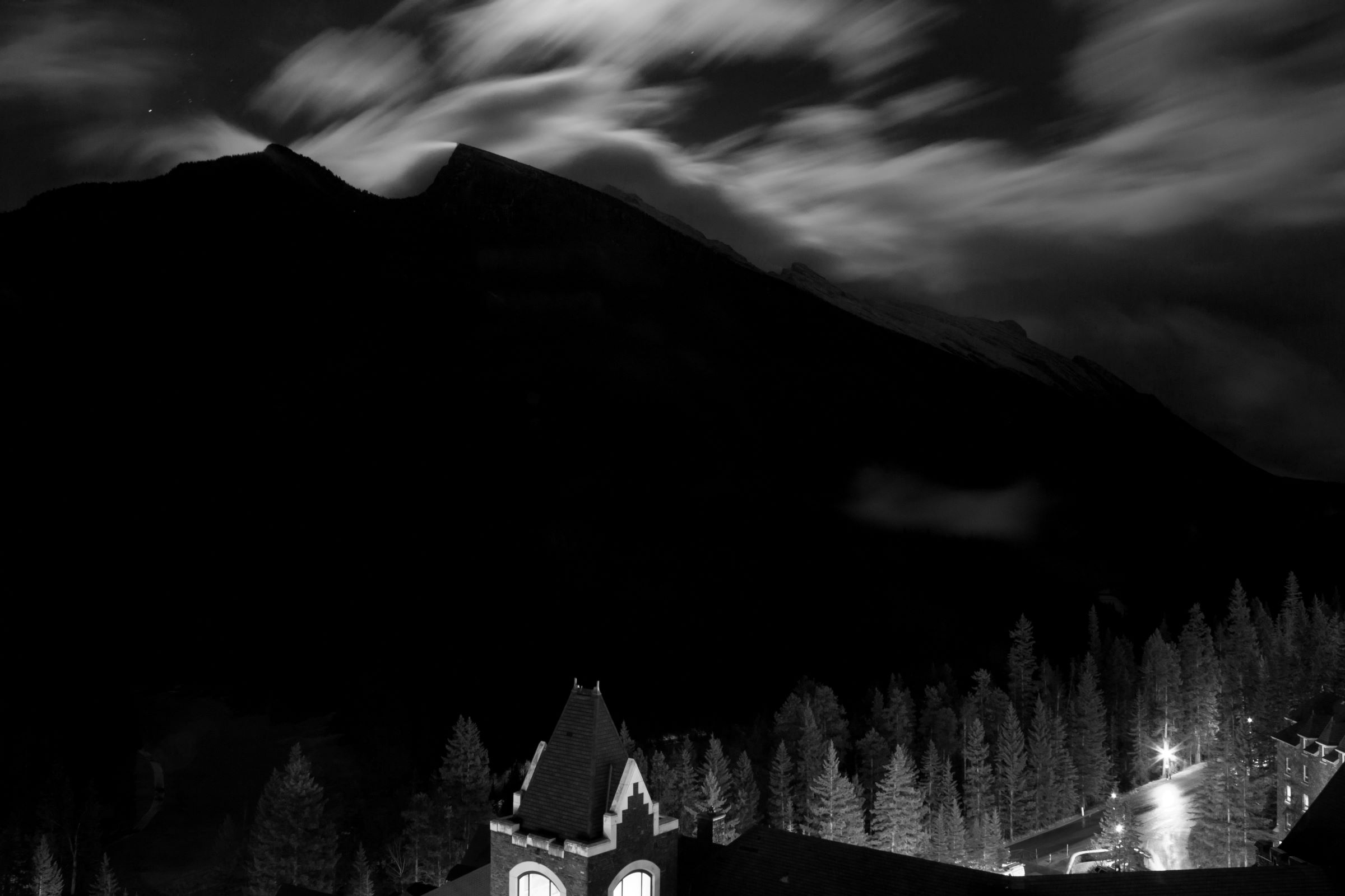 Night at Banff #1