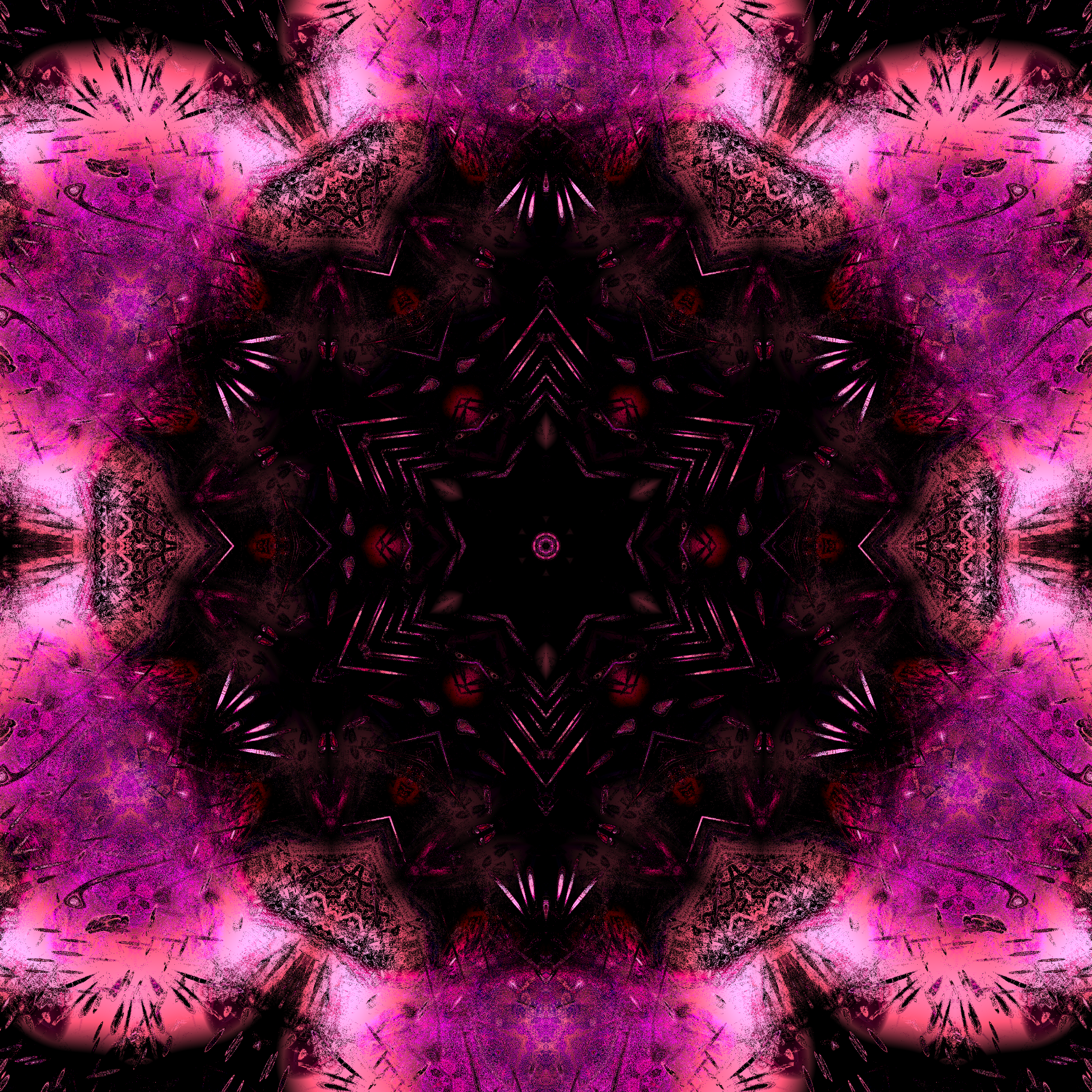 Pinkish Radiance Mutation #7